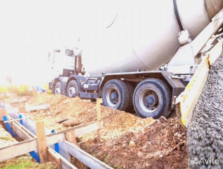 Товарный бетон и раствор всех марок