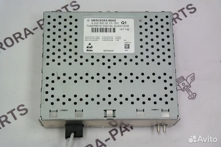 Тюнер Mercedes C W205 2013