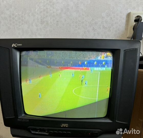 Компактный телевизор JVC AV-K14T