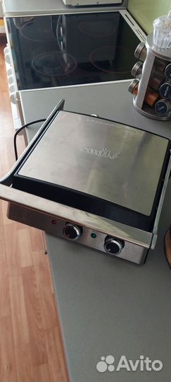 Электрогриль Smile