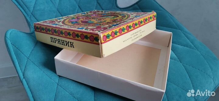 Коробка СССР