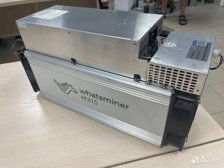 Майнер Асик Anminer S19 Whatsminer М30, М50