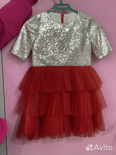 Нарядное платье для девочки детское