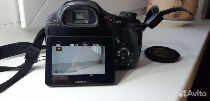 Sony cyber shot dsc hx300