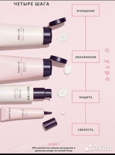 Mary Kay TimeWise с SPF30 мини набор Мэри Кей крем