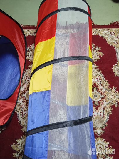 Палатка детская с Тунелем