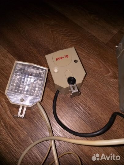 Фотовспышка Луч и кольца к фотоаппарату Зенит