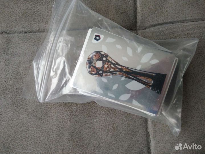 Наклейки panini рпл 2022 2023