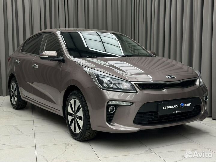 Kia Rio 1.6 AT, 2019, 79 740 км