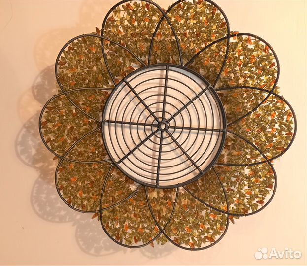 Ваза для фруктов из Индии 