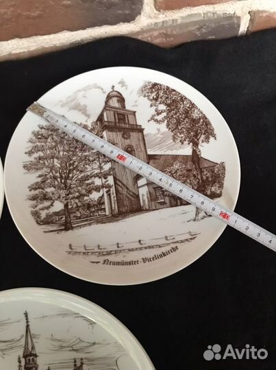 Настенные тарелки Ноймюнстер Германия