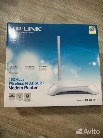 Wifi роутер tp link