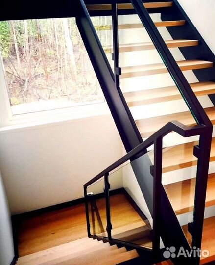 Перила Установка