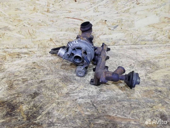 Турбина Citroen Berlingo (M49) 2000