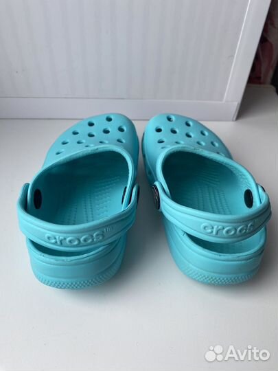 Crocs детские сабо с 6/7