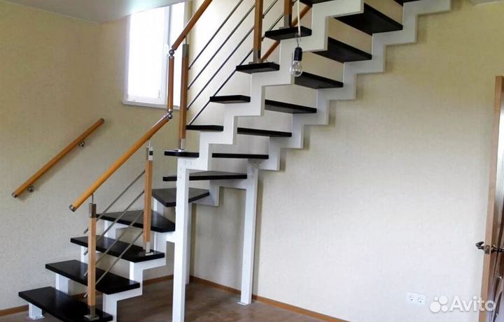 Лестницы с поворотом