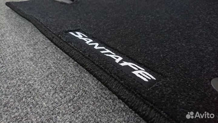 Автоковрики Hyundai Santa Fe 4 (2018-2022)