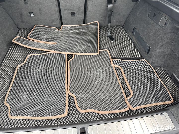 EVA коврики на bmw X6