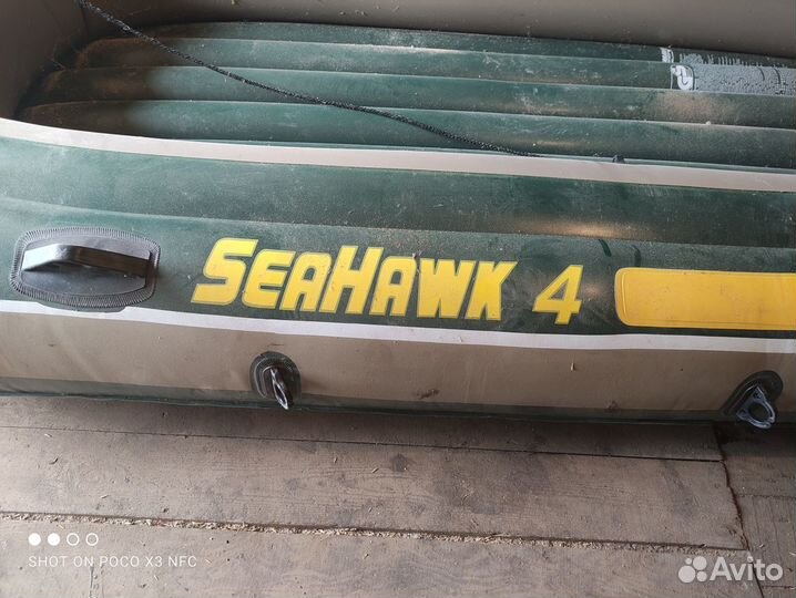 Лодка пвх seahawk 4