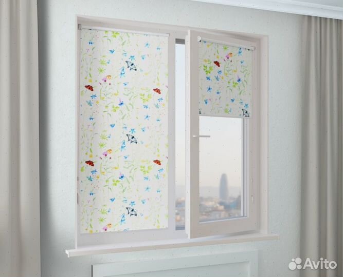 Рулонные шторы Harmonia. По Вашим инд. размерам