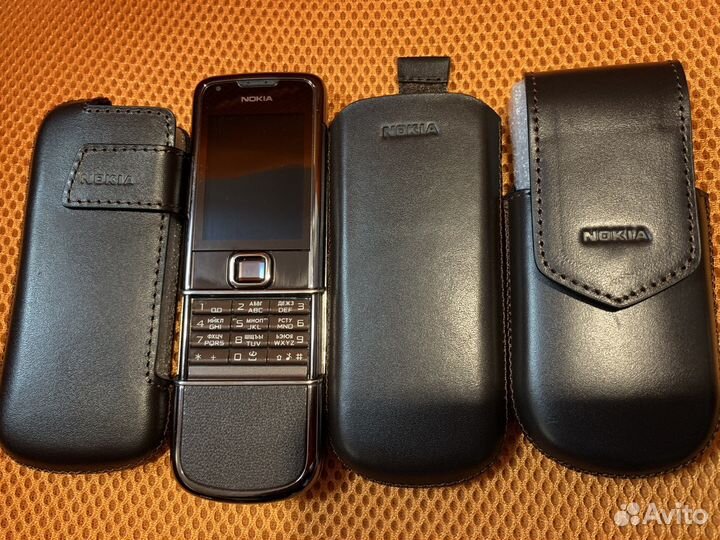 Чехол для Nokia 8800, 6700. Натуральная кожа