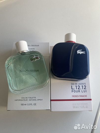 Мужская вода lacoste