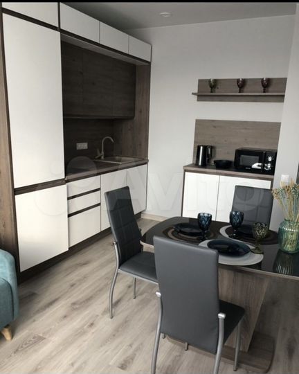 1-к. квартира, 38,4 м², 6/12 эт.