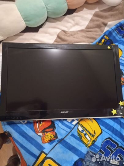 Телевизор sharp