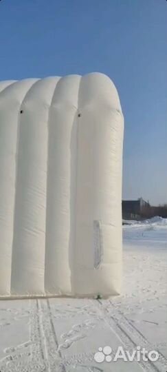 Надувной ангар