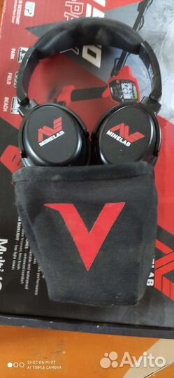 Металлоискатель минелаб ванквиш 540 про