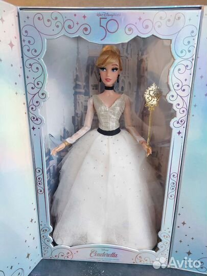 Лимитированная кукла Золушка 40см Дисней