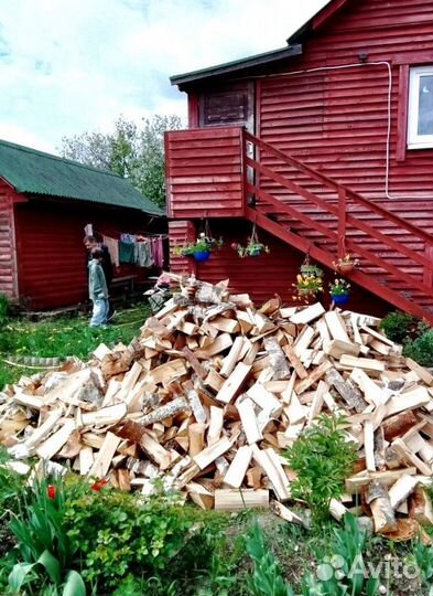 Дрова Осина навалом в Ленобласти любого объема