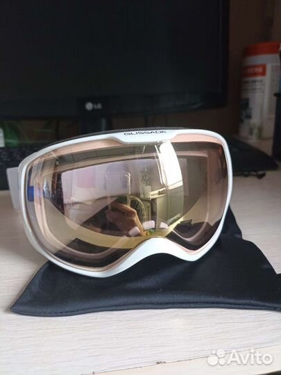 Горнолыжные очки женские