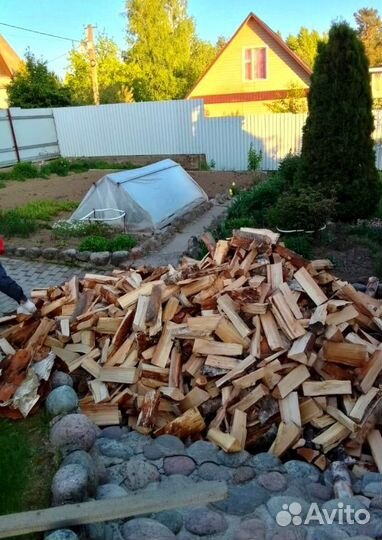 Дрова Береза любого объема в Приозерске