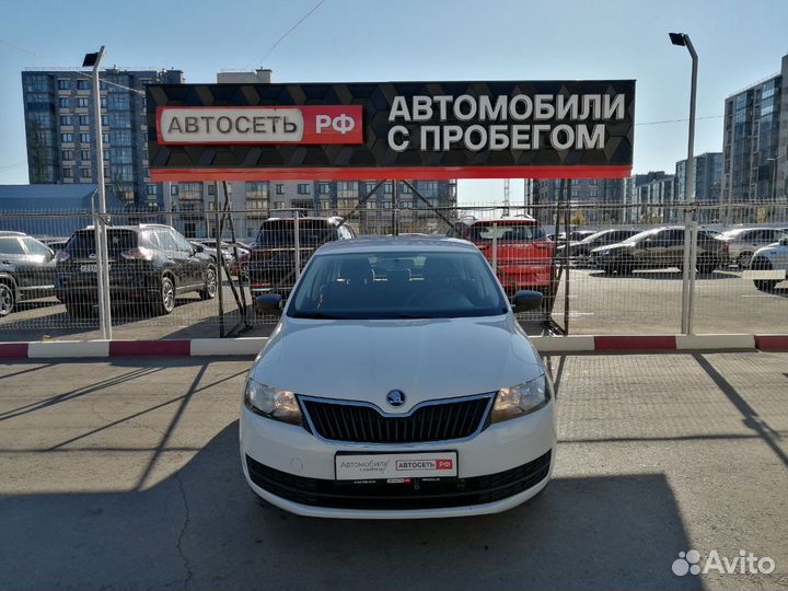 Skoda Rapid 1.6 МТ, 2017, 137 000 км