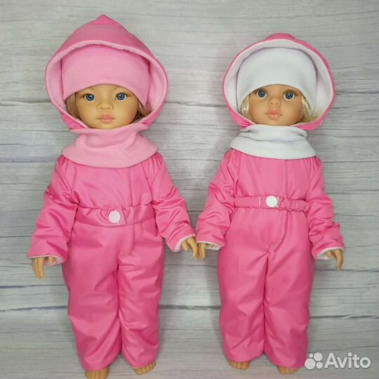 Набор одежды для куклы Паола Рейна 32см