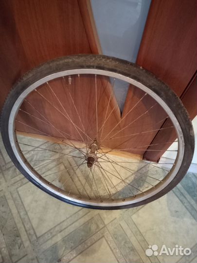 Колесо переднее 24