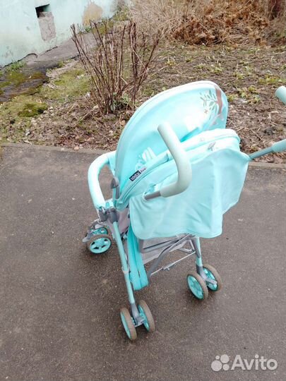 Коляска трость