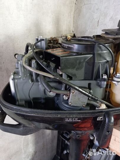 Лодочный мотор сузуки дф6