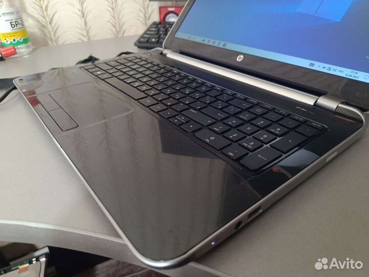 Hp- 15.6, А10-4655, Radeon 7620, 8gb, Ssd+hdd