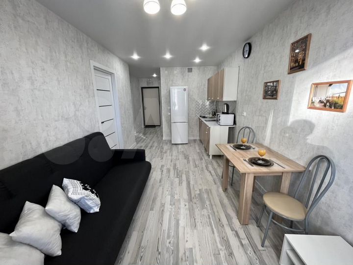 1-к. квартира, 37,8 м², 12/35 эт.