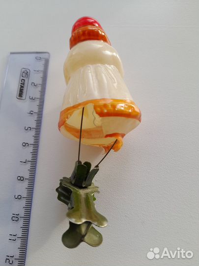 Елочные игрушки СССР на прищепке редкие