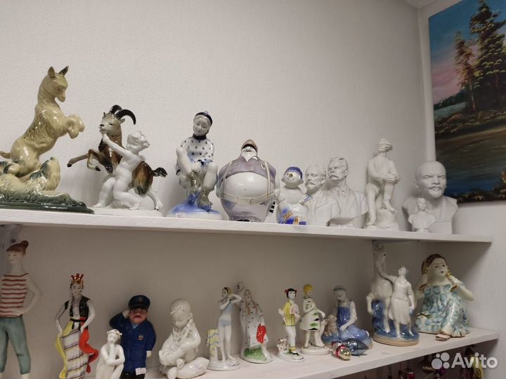 Статуэтки СССР