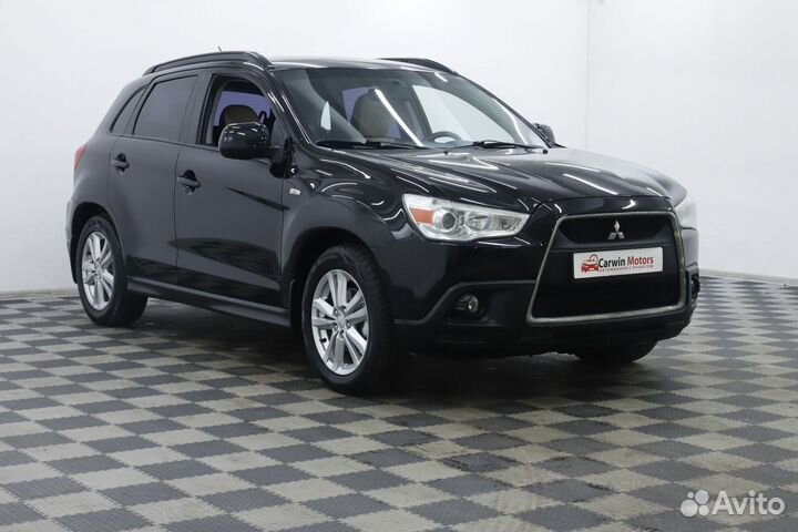 Mitsubishi ASX 2 CVT, 2010, 156 500 км