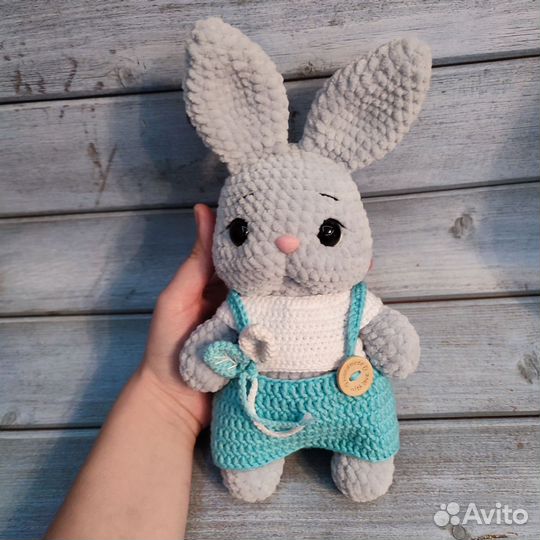 Плюшевый зайка