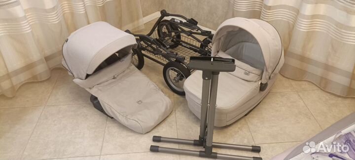 Коляска inglesina sofia 2 в 1 бу беж