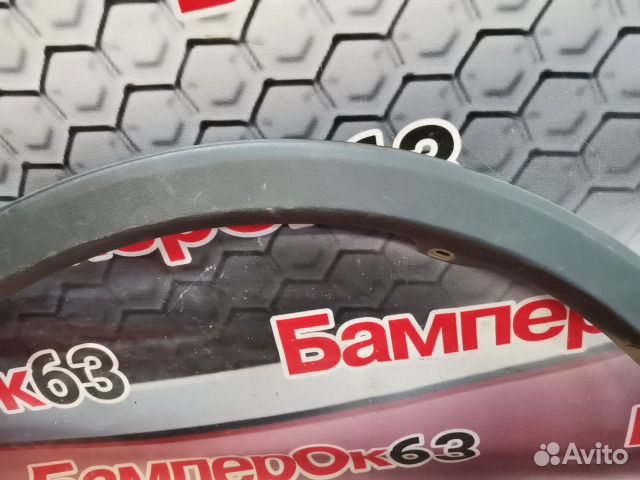 Накладка крыла задний левый Toyota RAV4