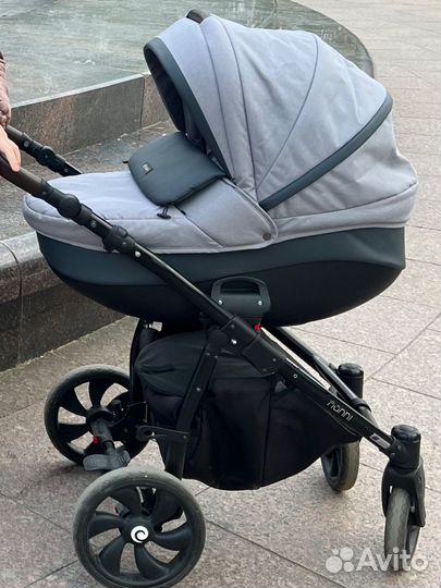 Коляска 2 в 1 бу