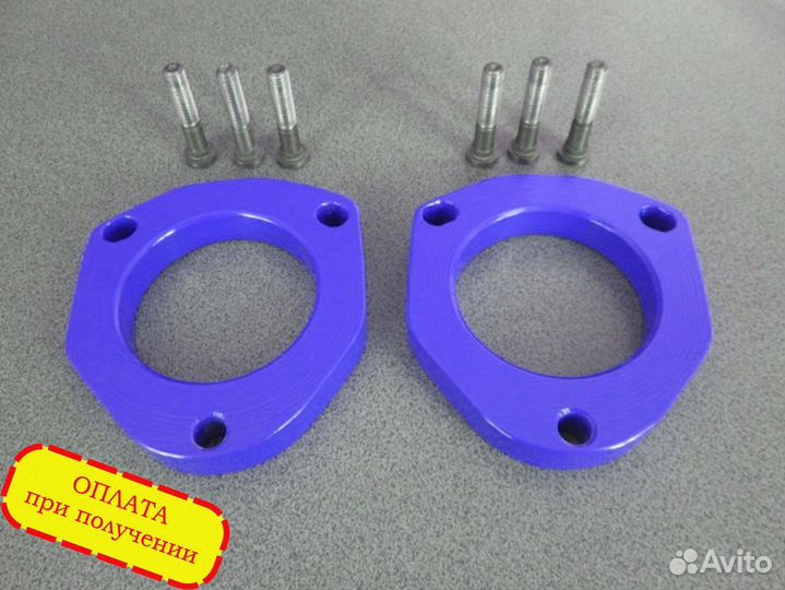 Проставки для увеличения клиренса 4-2