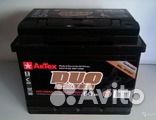 Аккумулятор 6ст -60 Ач DUO extra б/у